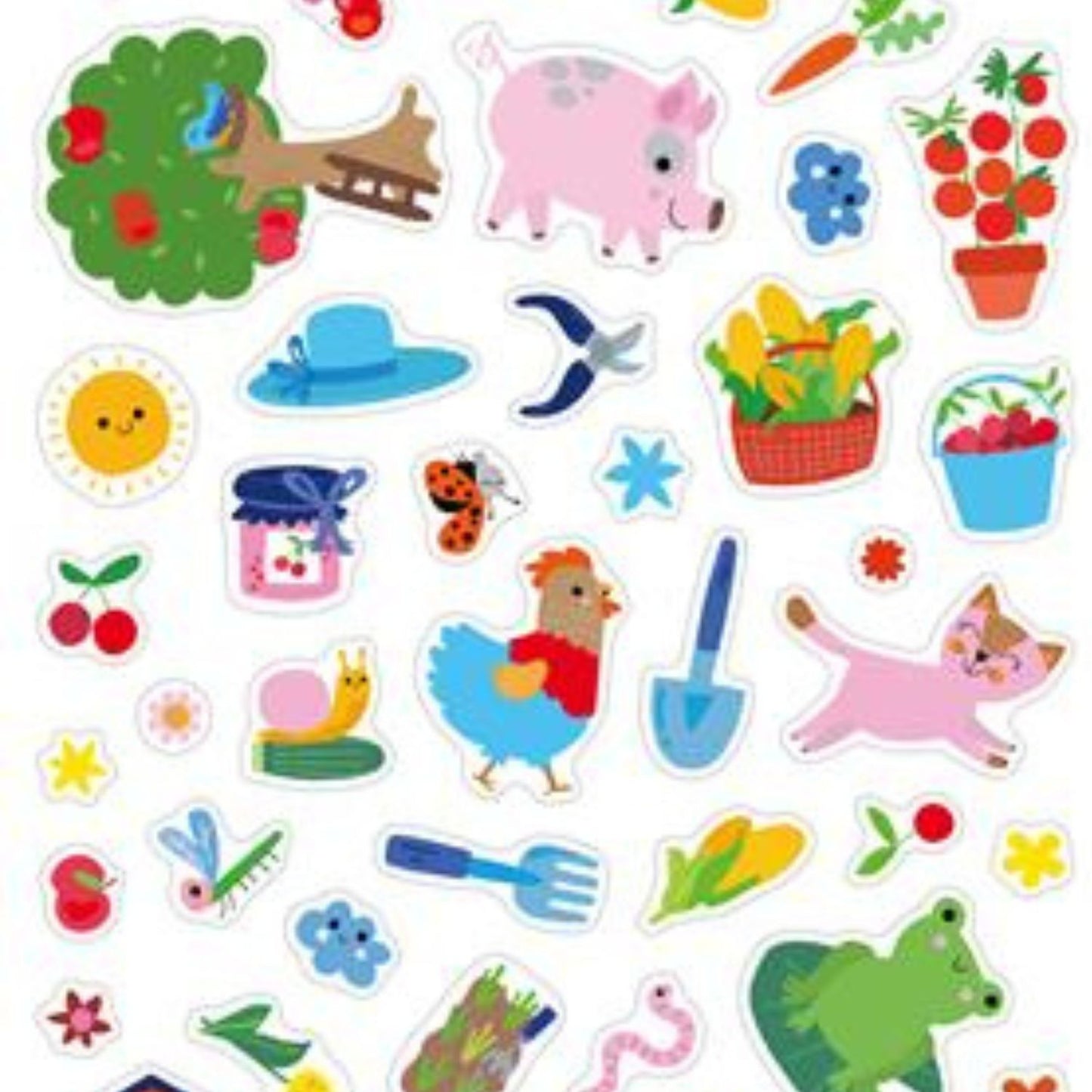 Libro para Colorear Dot 4 Fun · Animales de Granja