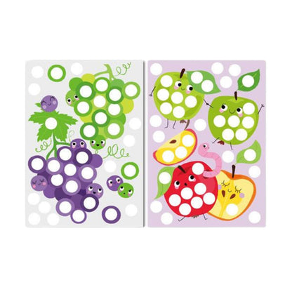 Libro para Colorear Dot 4 Fun · Fiesta de Comidas