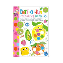 Libro para Colorear Dot 4 Fun · Fiesta de Comidas