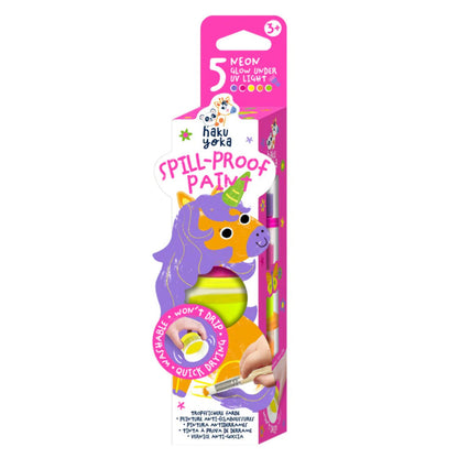 Pintura Antimancha  · 5 Colores Neón