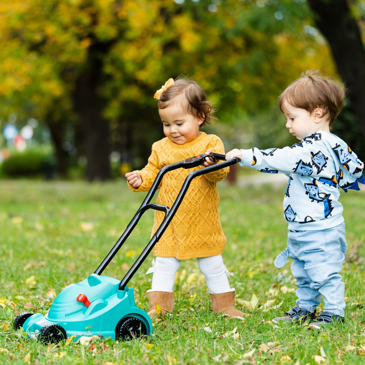 Cortadora De Pasto Infantil Bosch