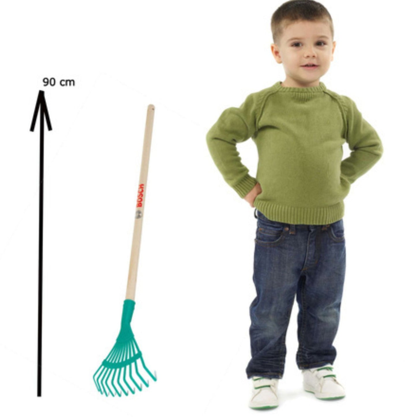 Rastrillo De Hojas Infantil Bosch