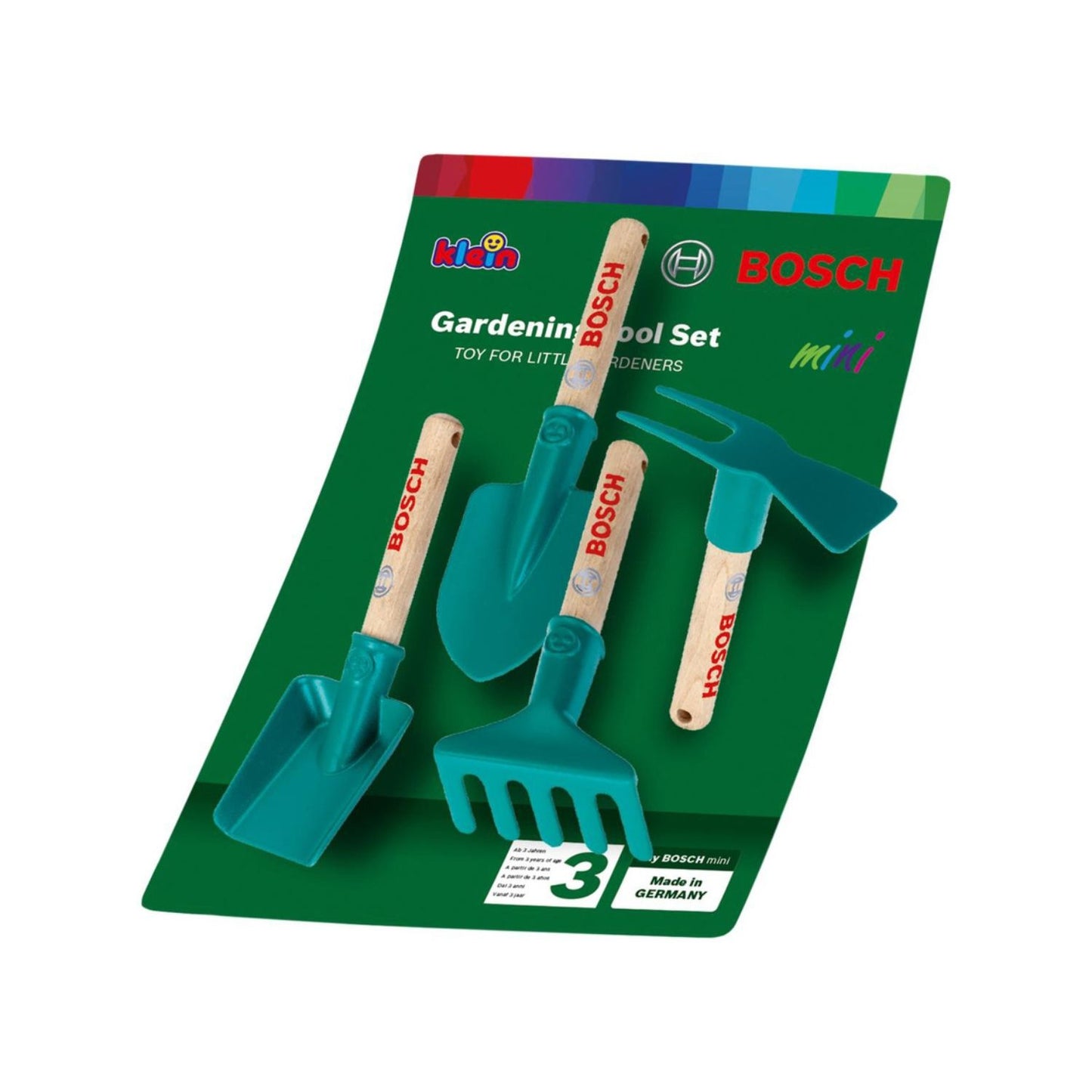 Set de Herramientas de Jardinería Infantil Bosch