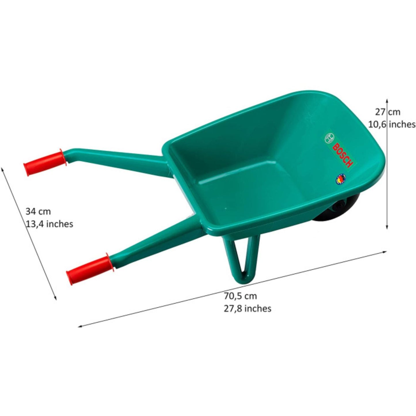 Carretilla de Jardinería Infantil Bosch