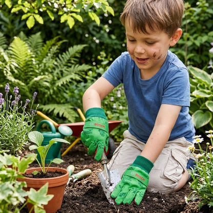Guantes de Jardinería Infantiles Bosch