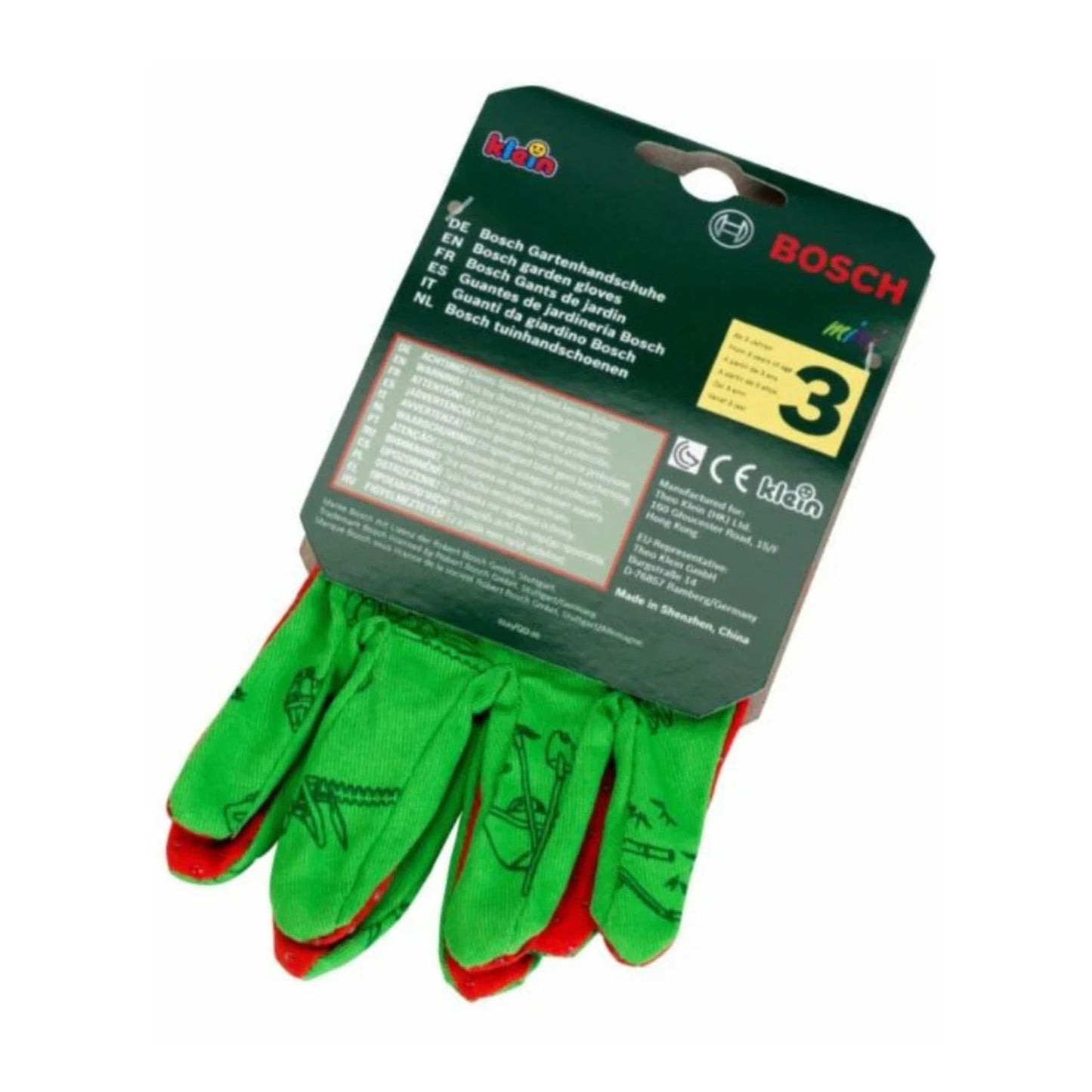 Guantes de Jardinería Infantiles Bosch