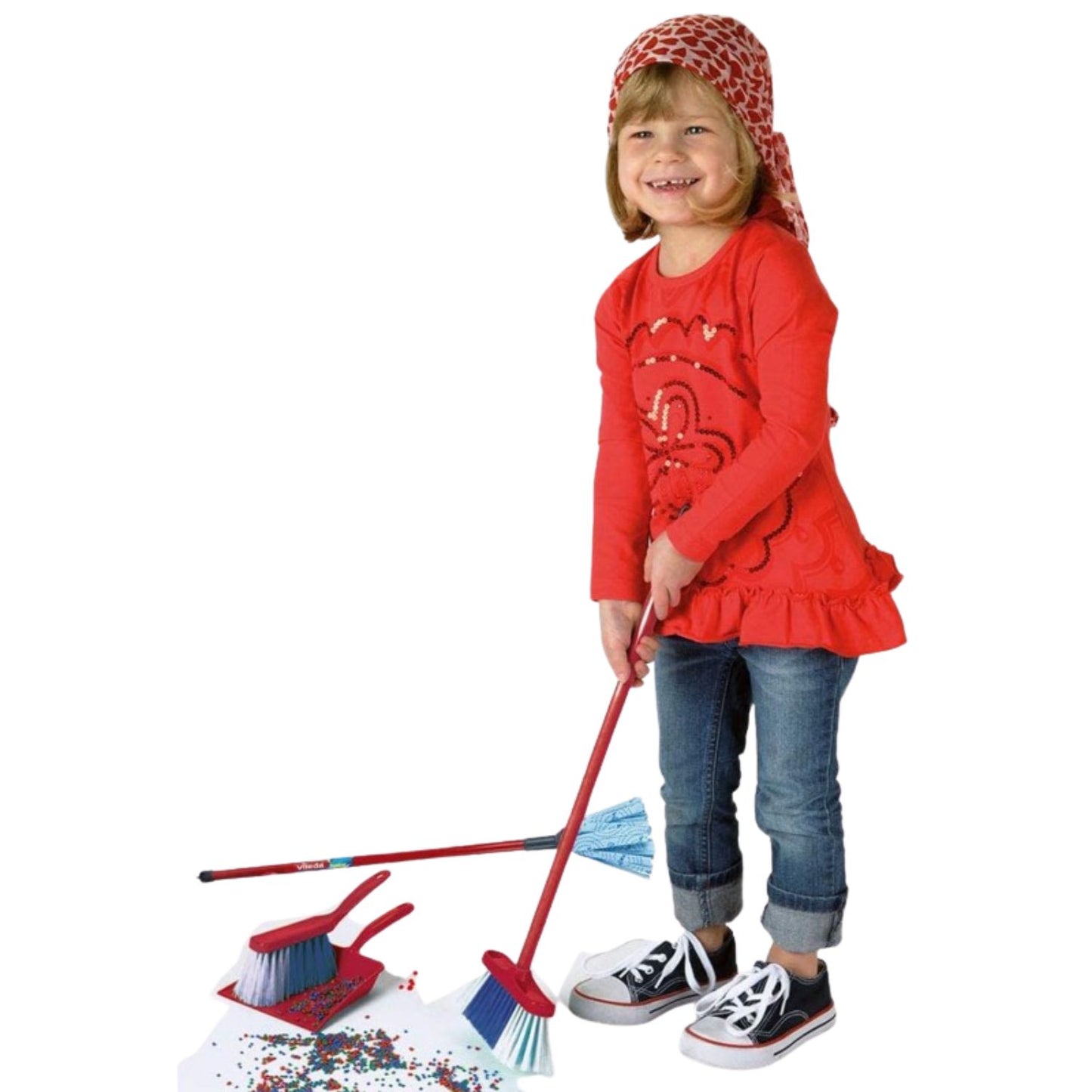 Set de Limpieza Infantil Vileda