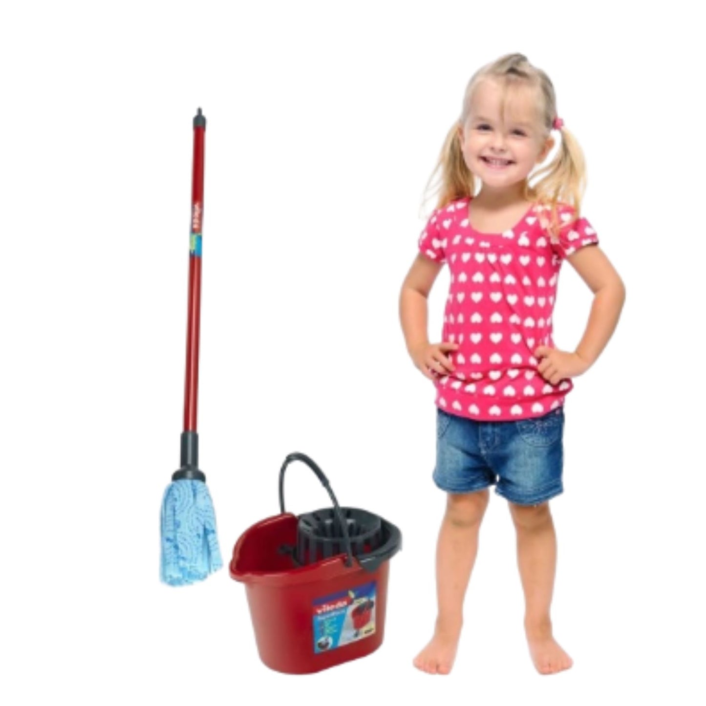 Set de Mopa y Balde Infantil Vileda