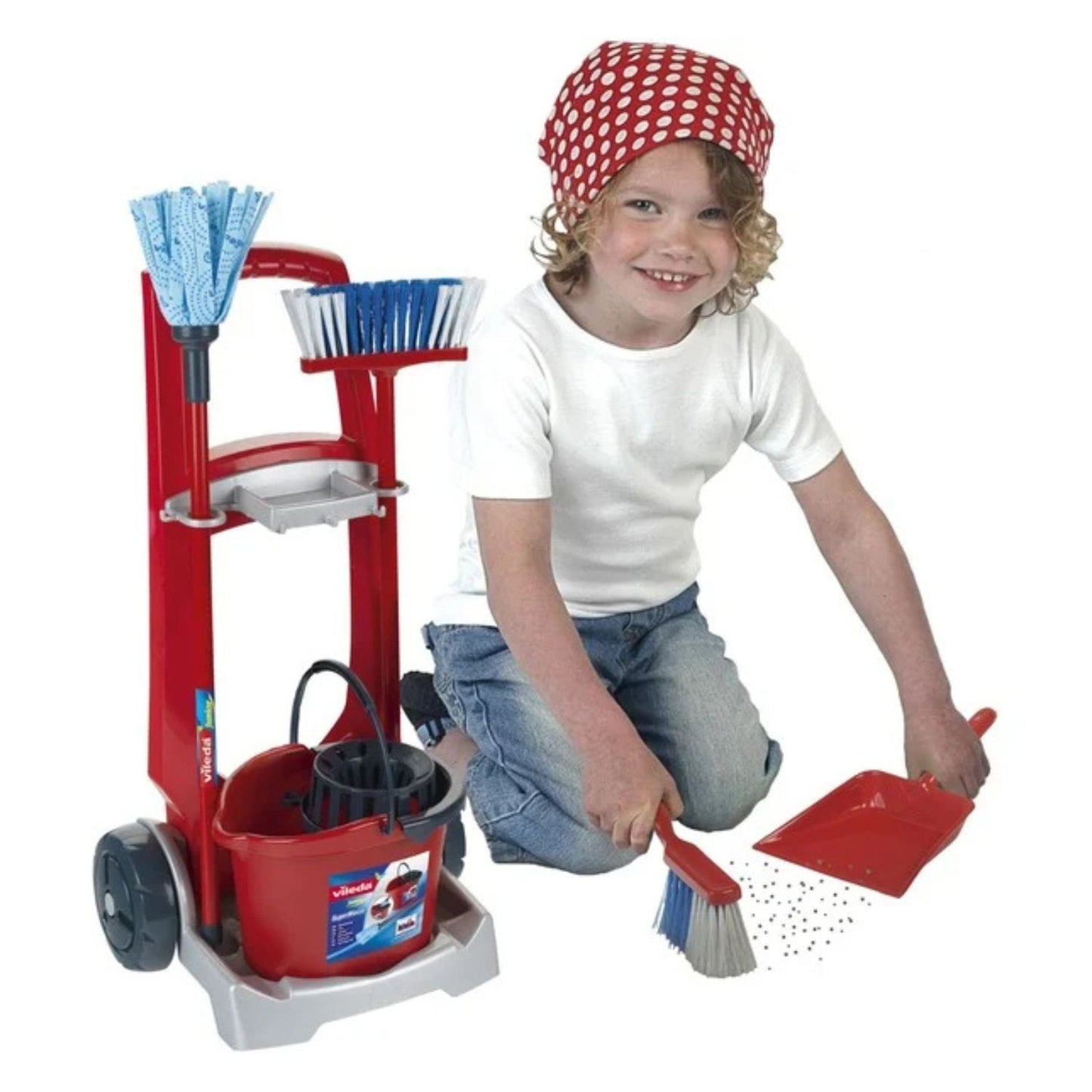 Carro de Limpieza Infantil Vileda
