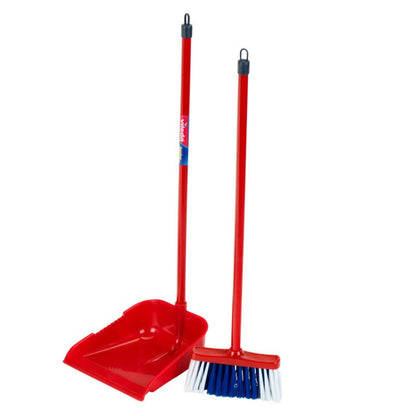Set De Escoba y Pala Infantil Vileda