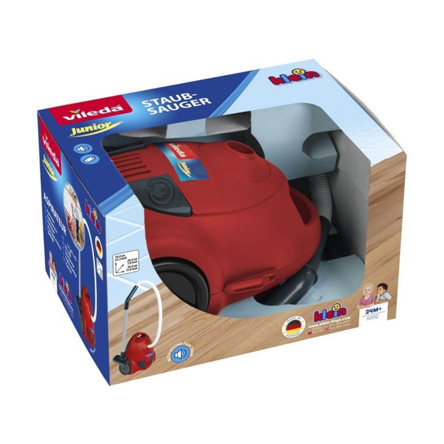 Aspiradora de Juguete Infantil Vileda