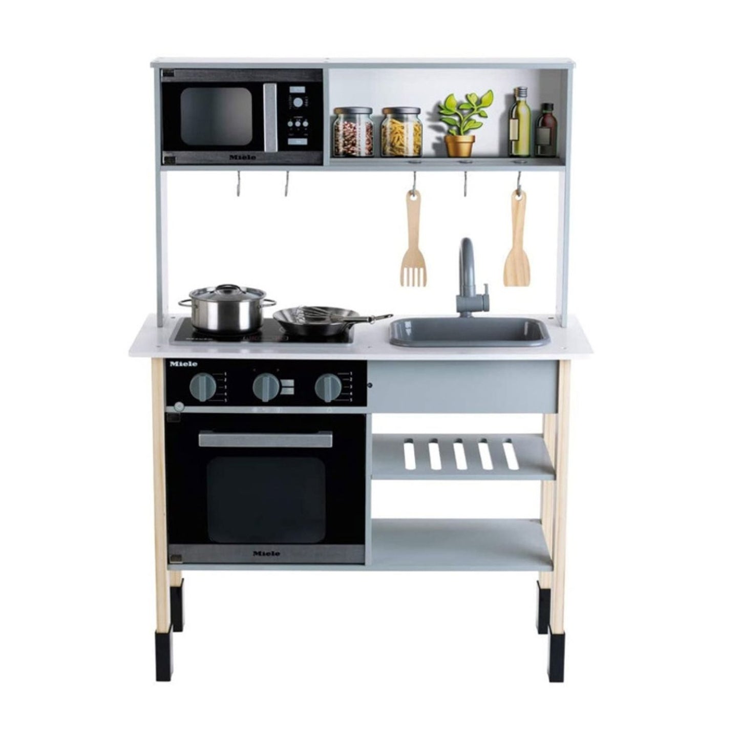 Cocina De Madera Infantil Miele