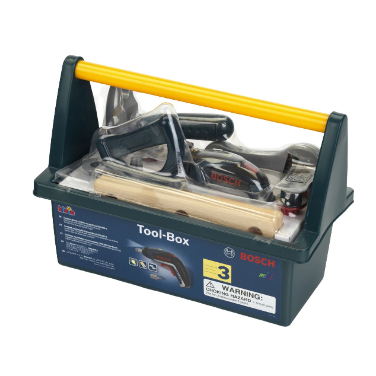 Caja de Herramientas de Juguete Bosch