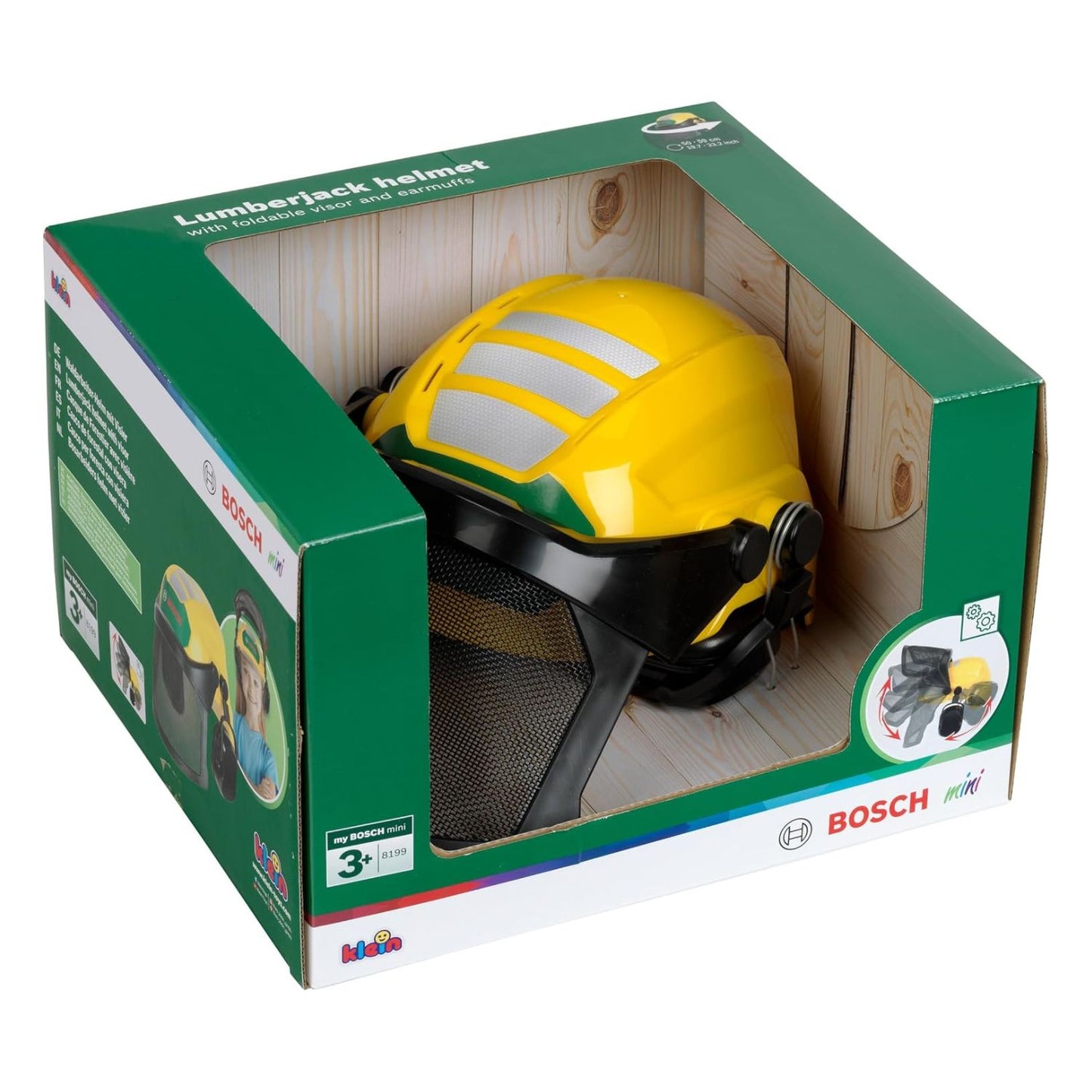 Casco de Construcción con Visor Infantil Bosch