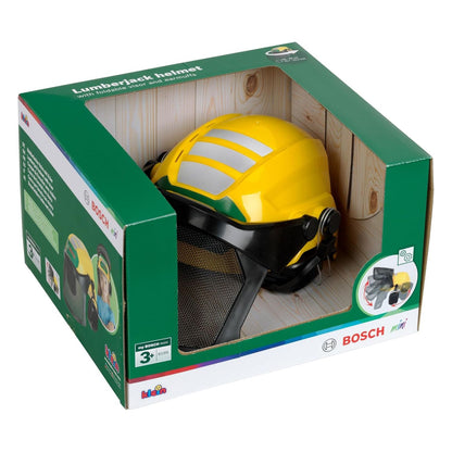Casco de Construcción con Visor Infantil Bosch