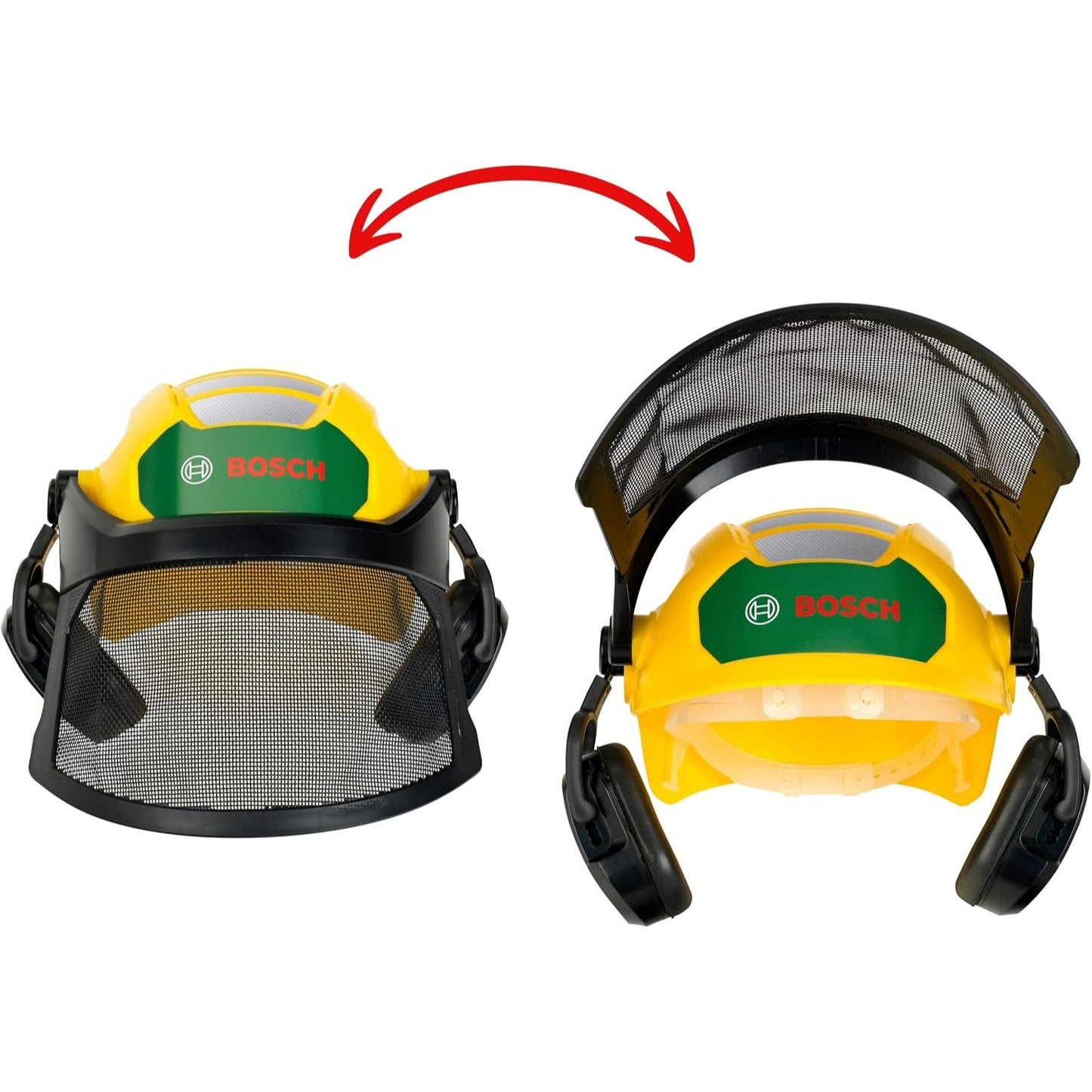 Casco de Construcción con Visor Infantil Bosch