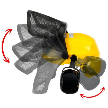 Casco de Construcción con Visor Infantil Bosch