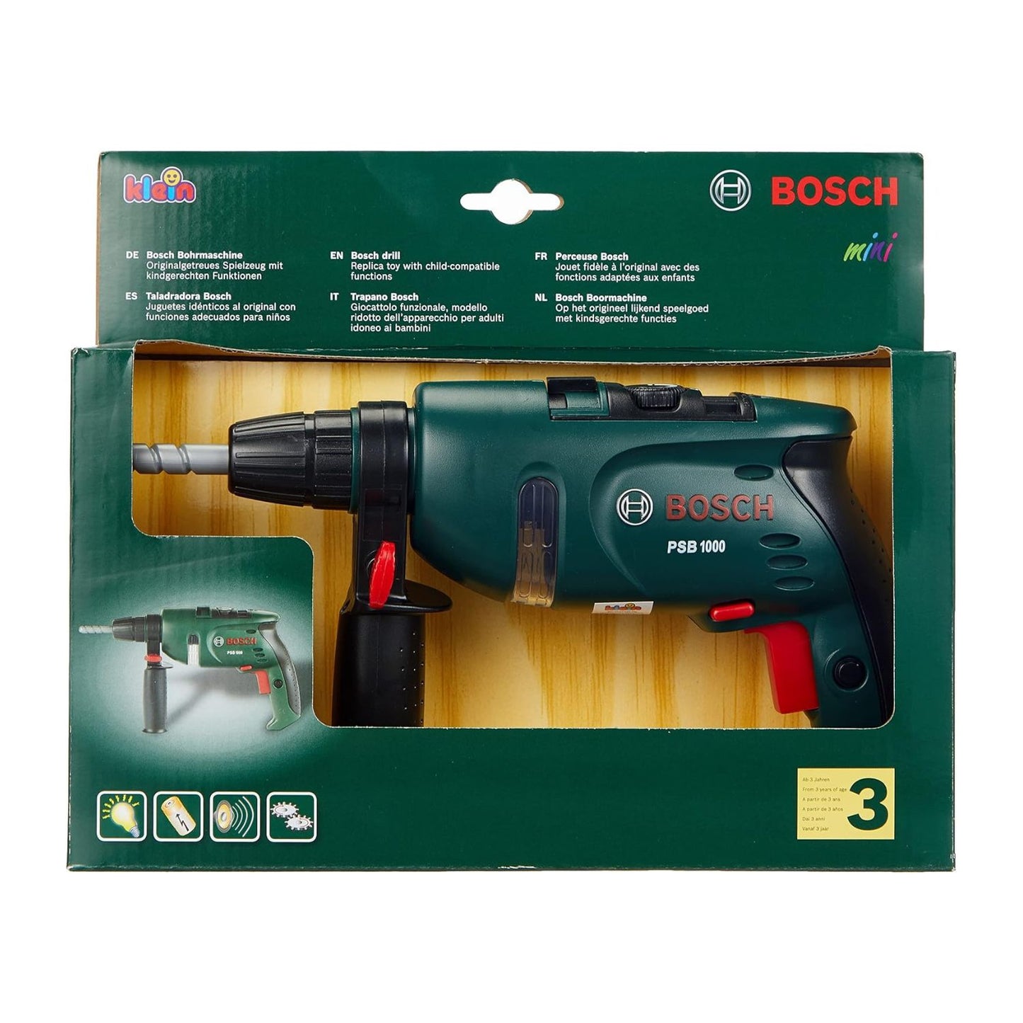Taladro Infantil Bosch