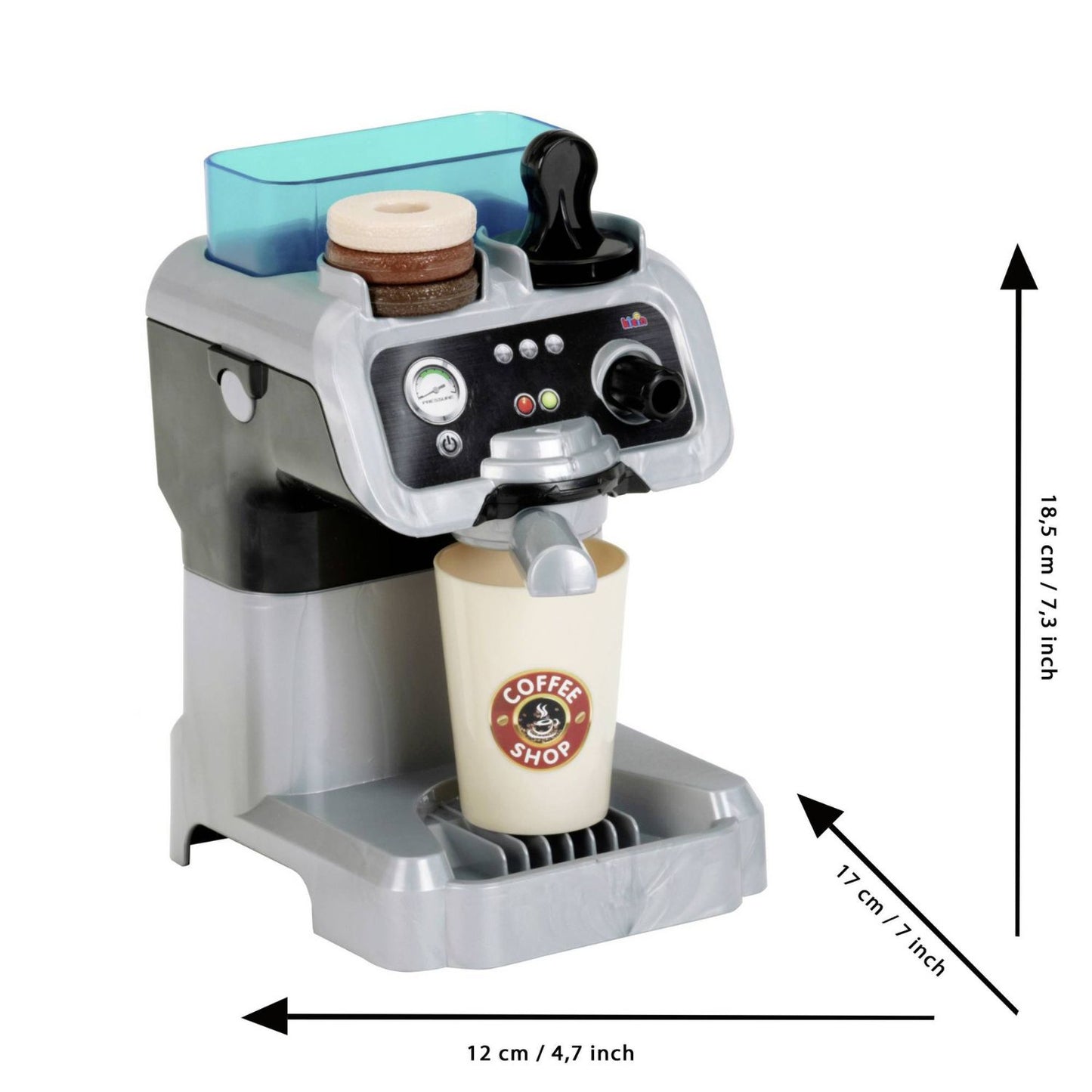 Máquina de Café Espresso Barista de Juguete
