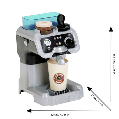 Máquina de Café Espresso Barista de Juguete