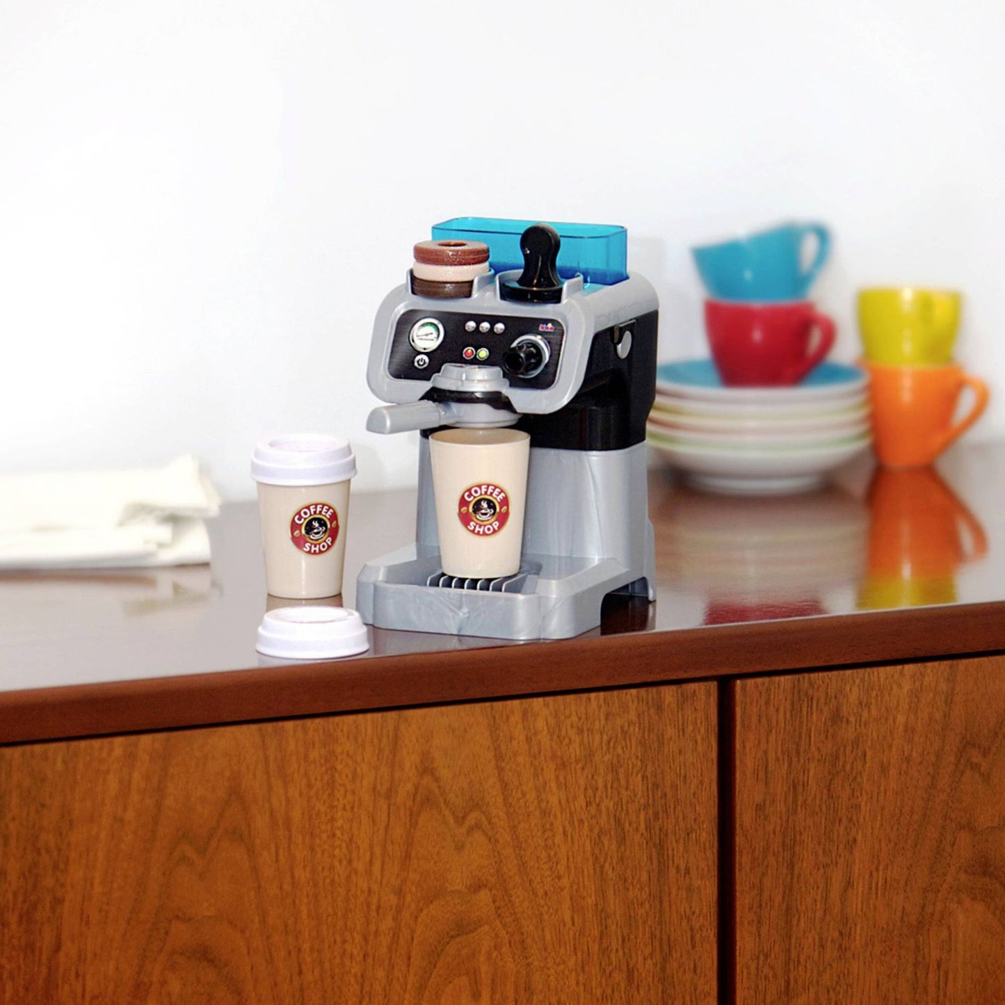Máquina de Café Espresso Barista de Juguete