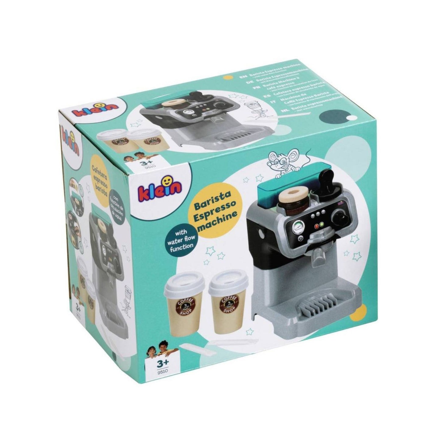 Máquina de Café Espresso Barista de Juguete