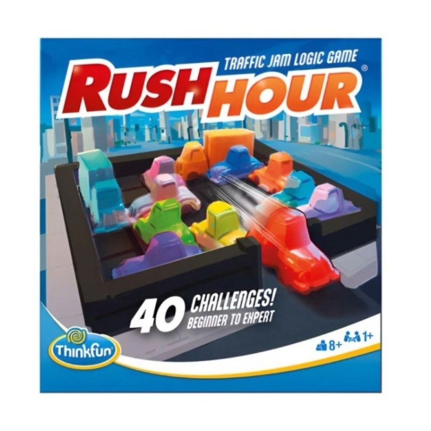Rush Hour Juego de Ingenio Original