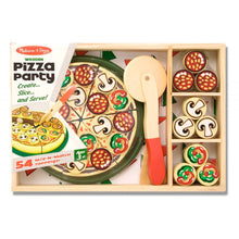 Pizza de madera