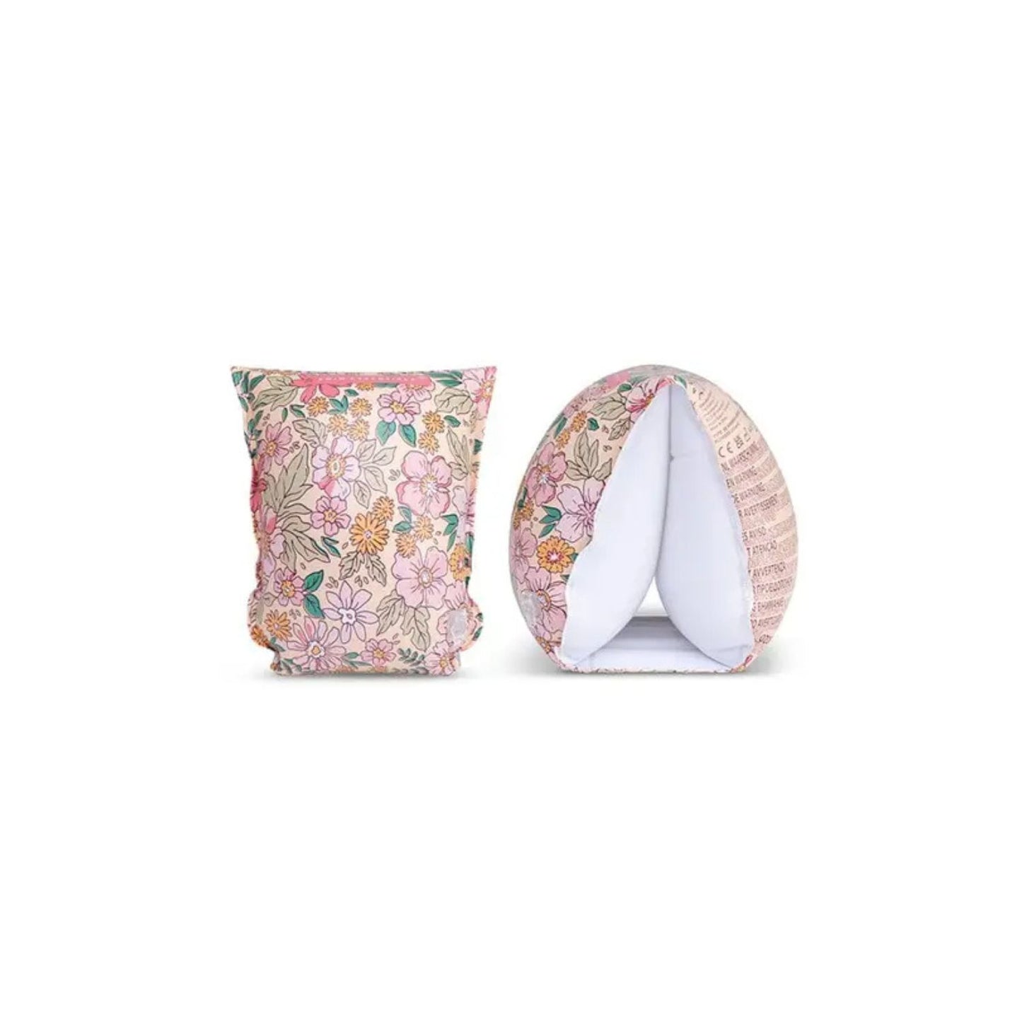 Flotador De Brazo Diseño Floral