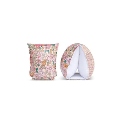 Flotador De Brazo Diseño Floral