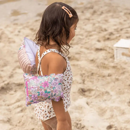 Flotador De Brazo Diseño Floral