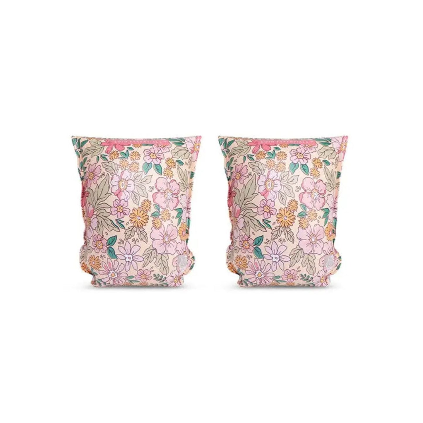 Flotador De Brazo Diseño Floral