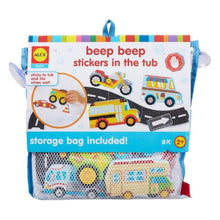 Stickers para la Bañera Beep Beep – Set de Vehículos 38 Piezas