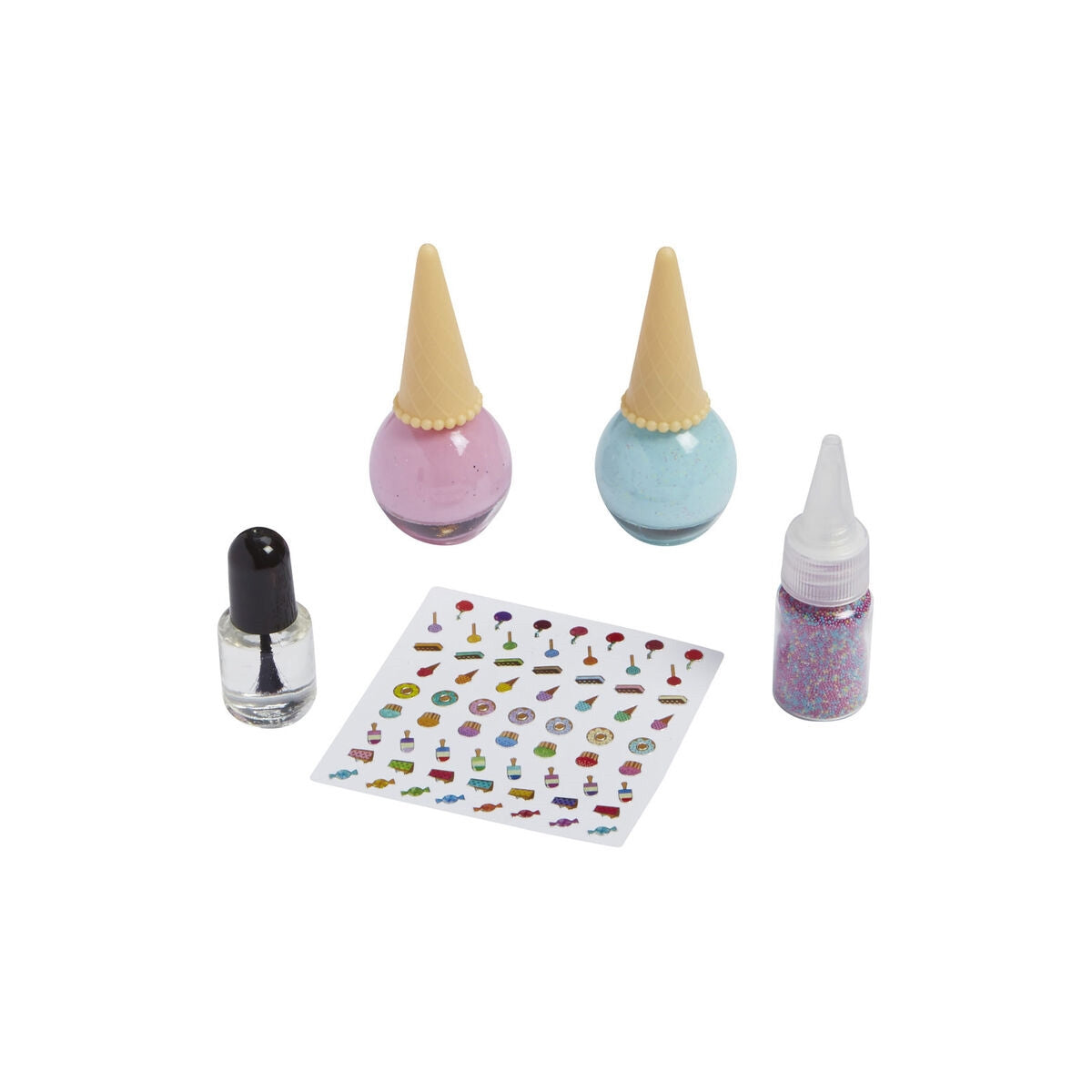 Set Uñas Sweet Scent Sprinkle Nails