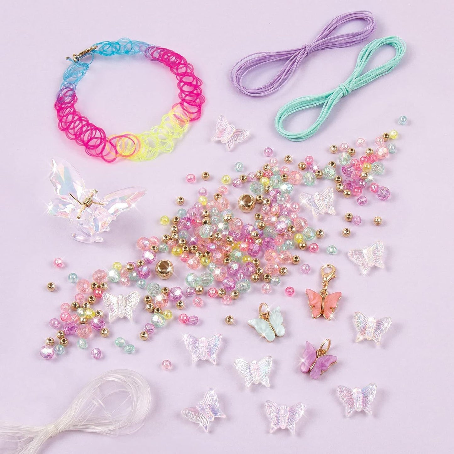 Kit Joyas De Mariposa Make It Real 281 pcs