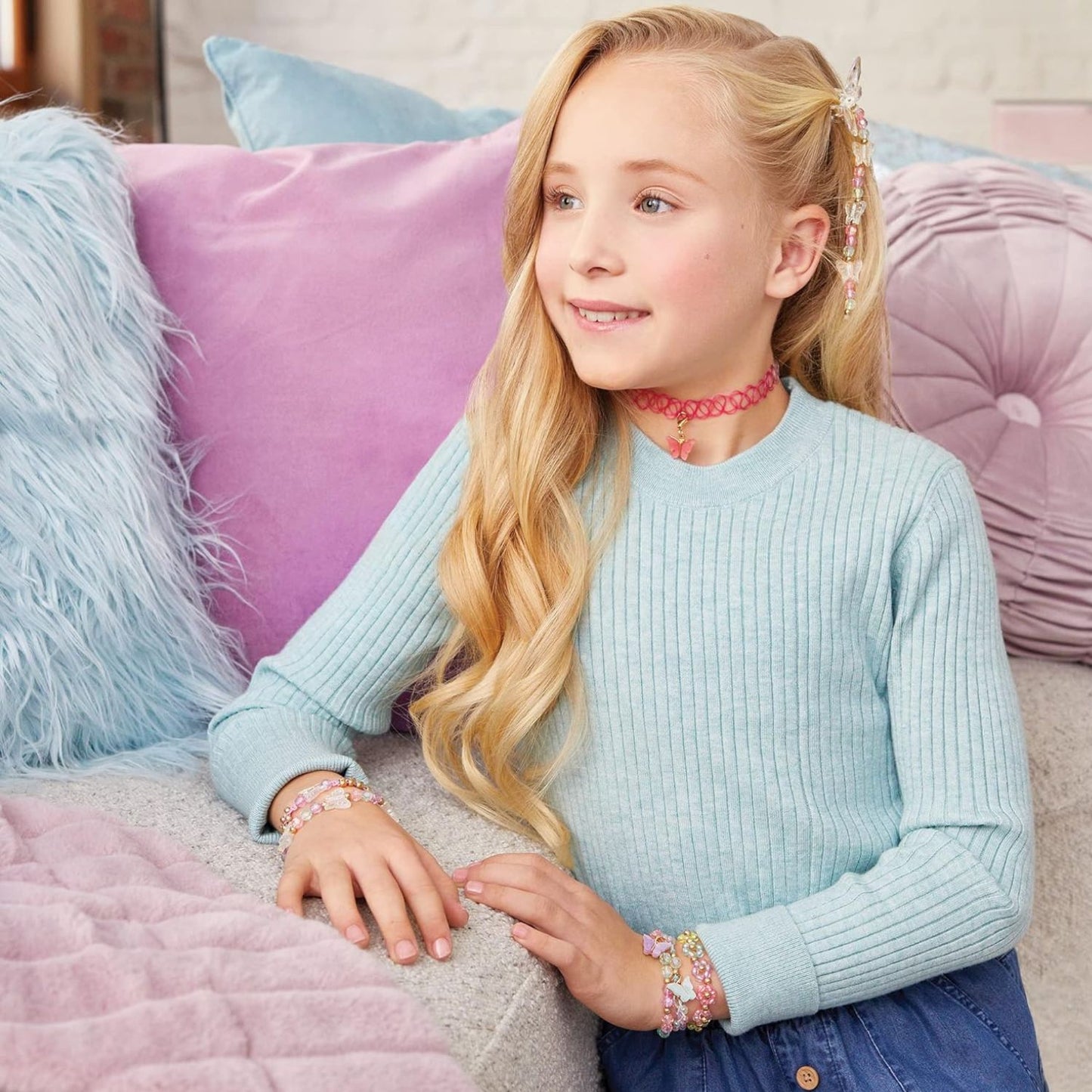 Kit Joyas De Mariposa Make It Real 281 pcs