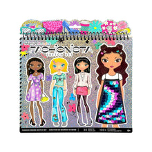 Set de dibujo diseño de Moda