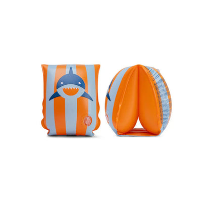 Flotador De Brazo Diseño Tiburón