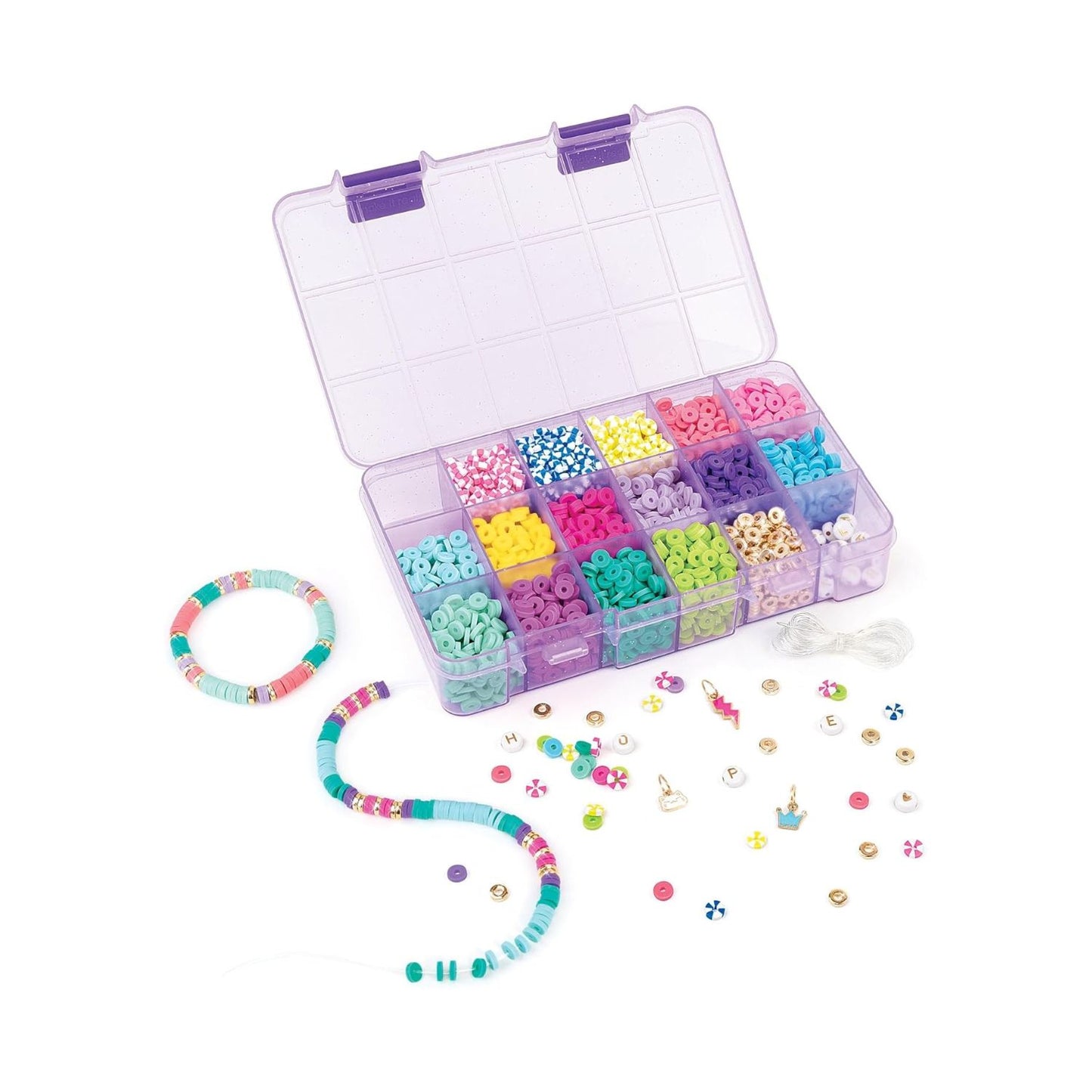 Set De Cuentas Con estuche 3300 piezas