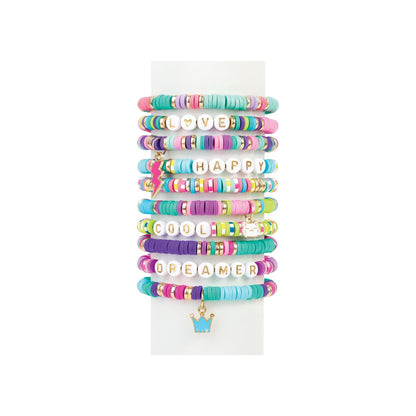 Set De Cuentas Con estuche 3300 piezas