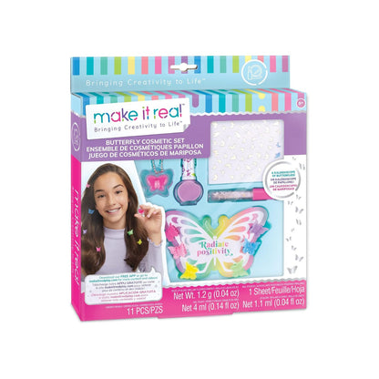 Butterfly Dreams Cosmetic Set