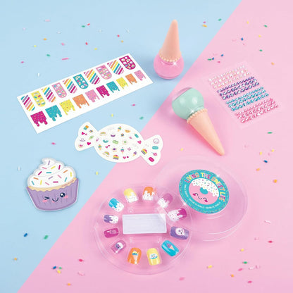 Kit Manicure De Caramelos