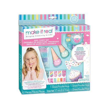 Kit Manicure De Caramelos