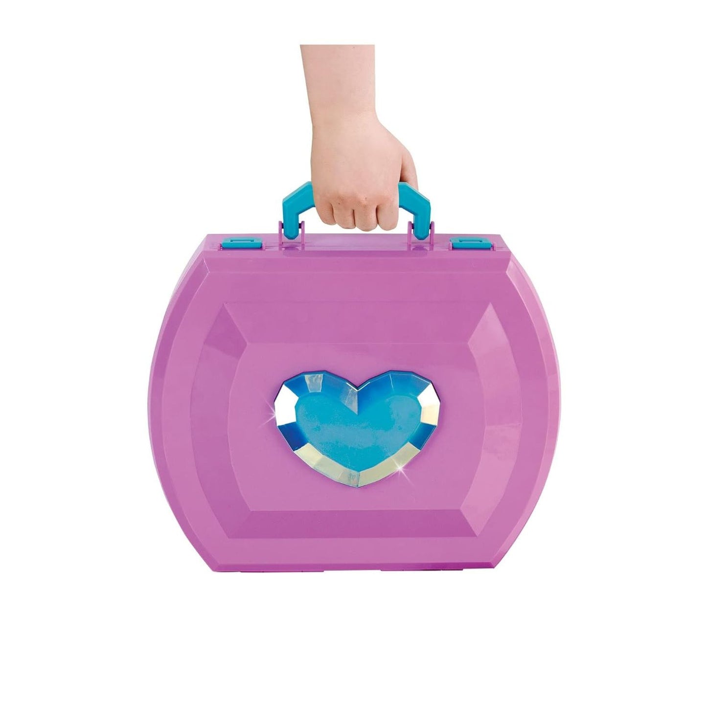 Estuche Cosmético Iluminado con Espejo LED – Set de Maquillaje Infantil 25 Piezas
