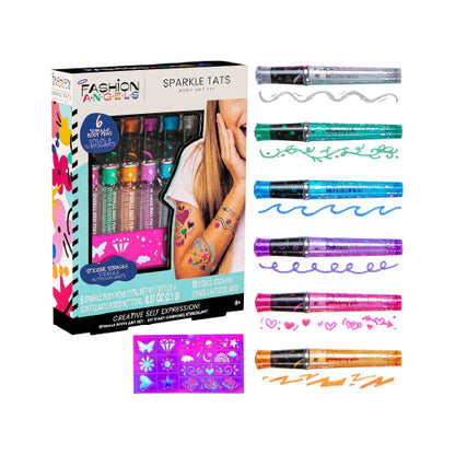 Kit de tatuajes brillantes