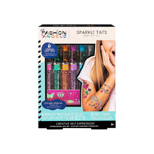 Kit de tatuajes brillantes