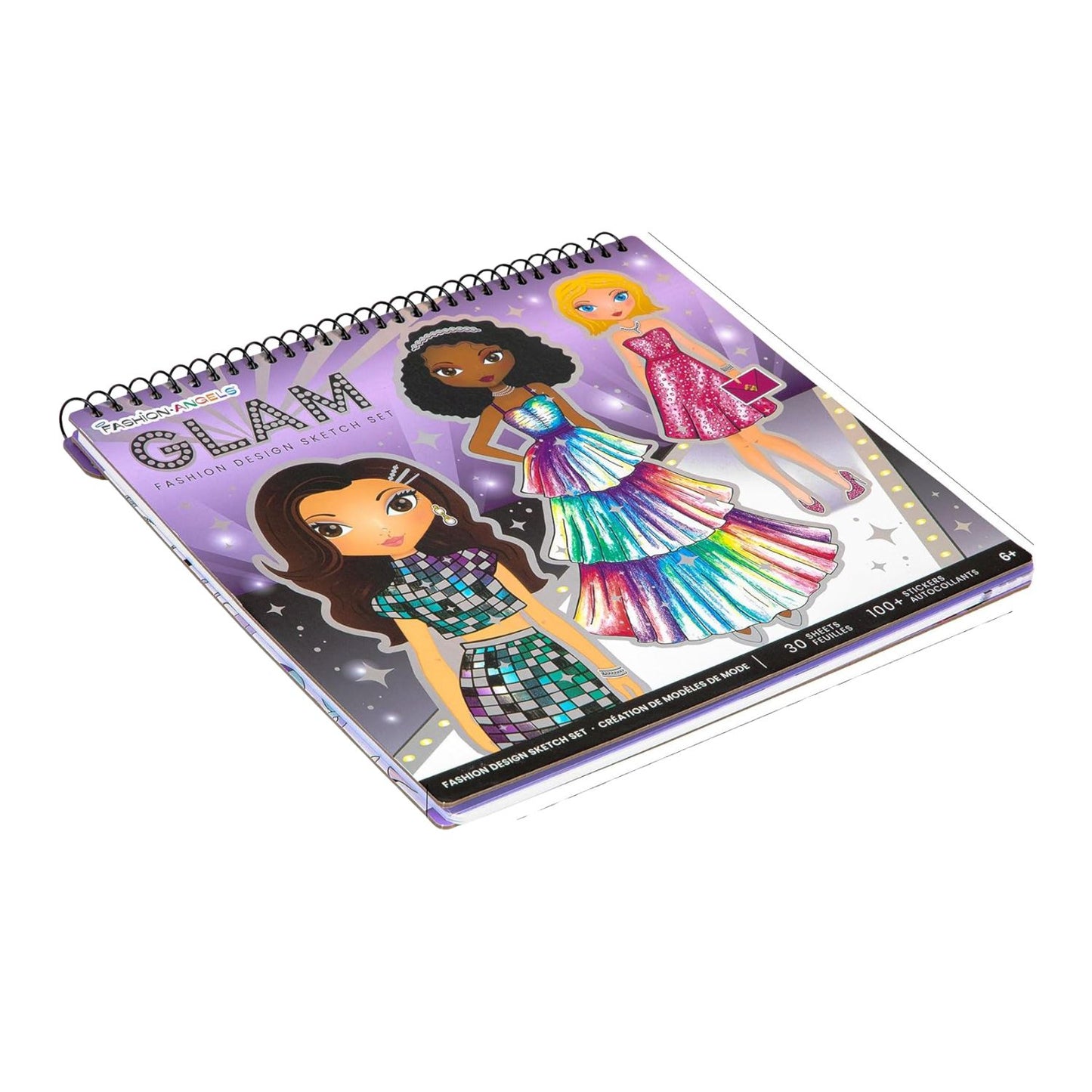 Glam Fashion Design Sketch portafolio