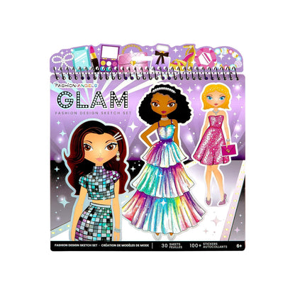 Glam Fashion Design Sketch portafolio