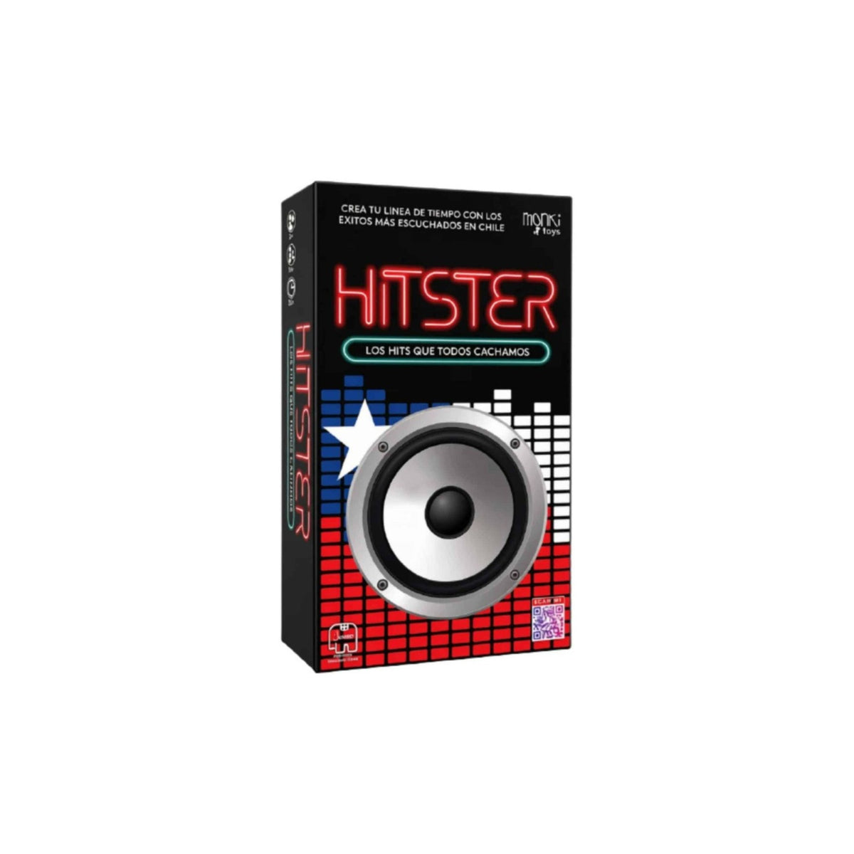 Juego Hitster Chile