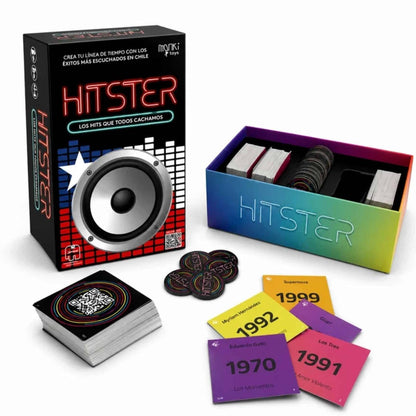 Juego Hitster Chile
